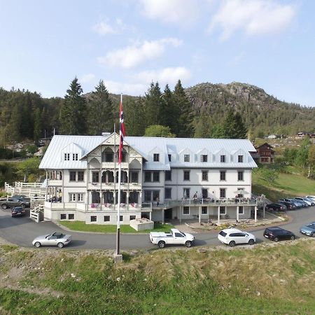 Hotell Eikerapen Gjestegard Aseral Fossdal Экстерьер фото