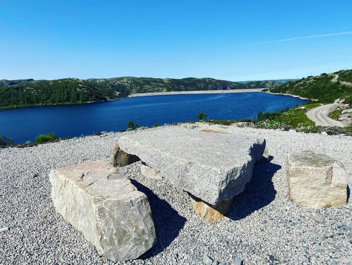 Hotell Eikerapen Gjestegard Aseral Fossdal Экстерьер фото