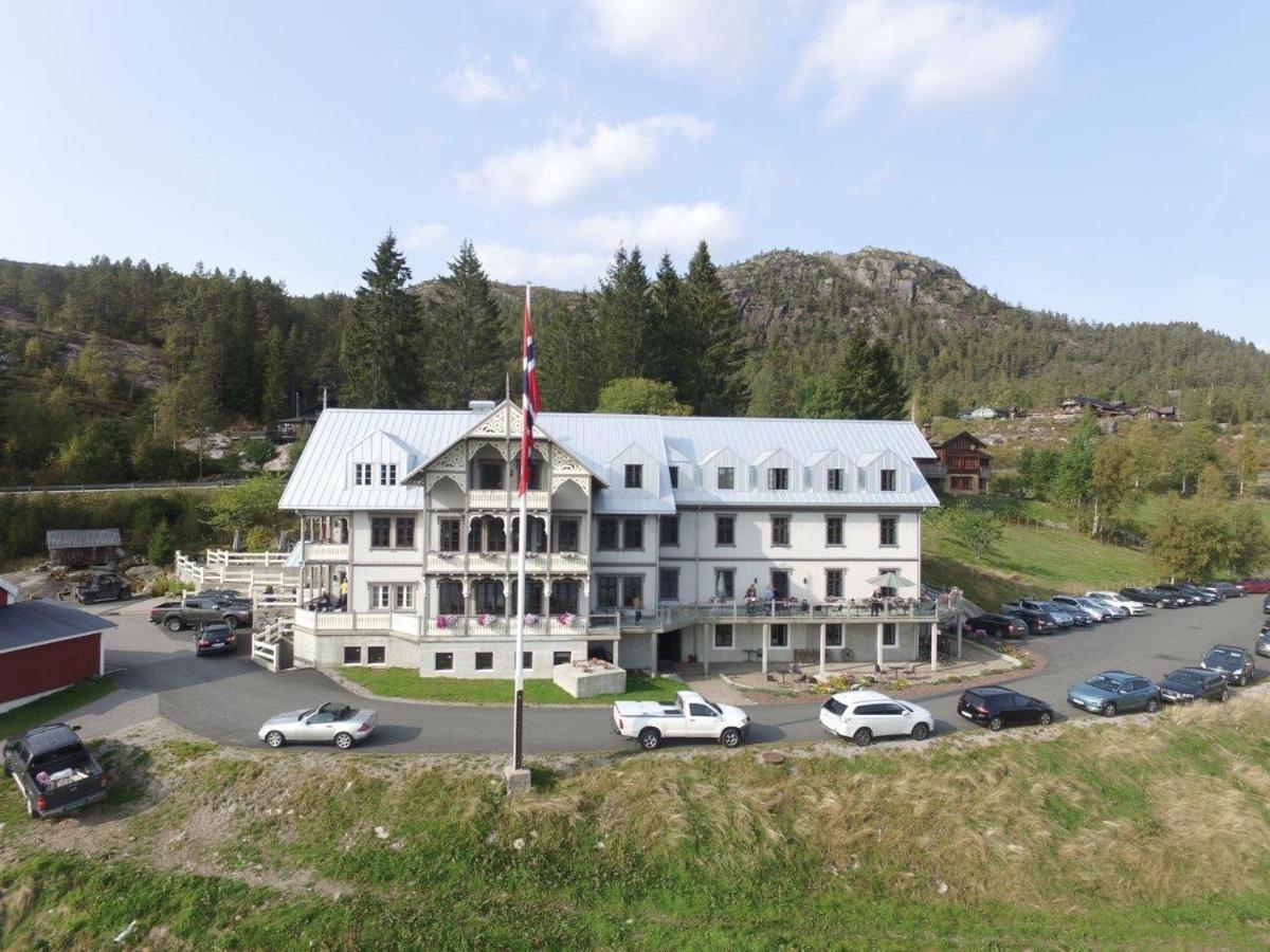 Hotell Eikerapen Gjestegard Aseral Fossdal Экстерьер фото