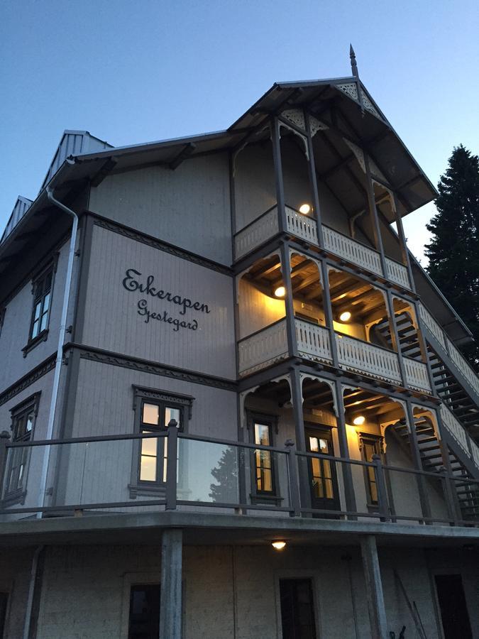 Hotell Eikerapen Gjestegard Aseral Fossdal Экстерьер фото