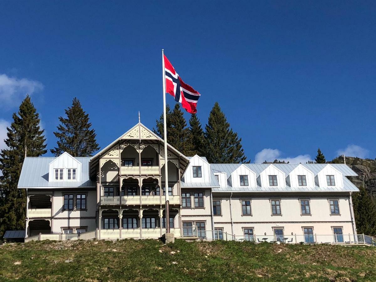 Hotell Eikerapen Gjestegard Aseral Fossdal Экстерьер фото