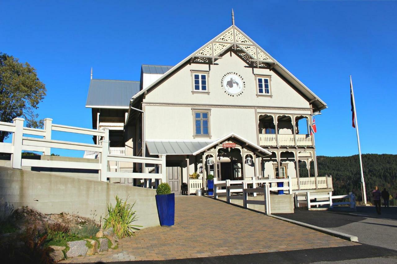 Hotell Eikerapen Gjestegard Aseral Fossdal Экстерьер фото